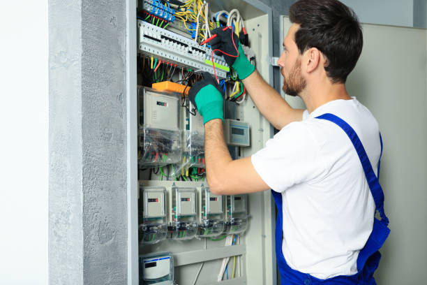 Best Licensed Electrician  in Glen Alpine, NC